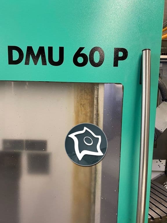 Универсально-фрезерный станок с ЧПУ DECKEL MAHO DMU 60 P-ID15105
