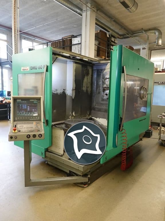 Универсально-фрезерный станок с ЧПУ DECKEL MAHO DMU 60 P-ID15105