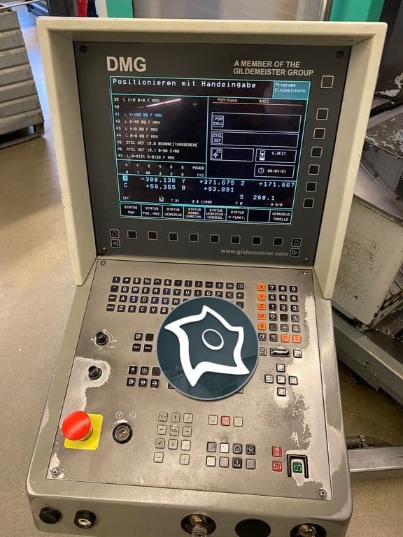 Универсально-фрезерный станок с ЧПУ DECKEL MAHO DMU 60 P-ID15105