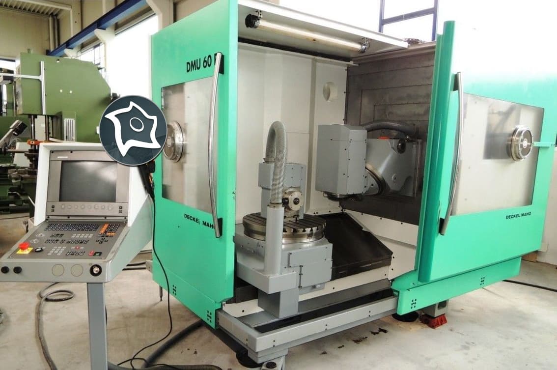 Универсально-фрезерный станок с ЧПУ DECKEL MAHO DMU 60 P-ID15107