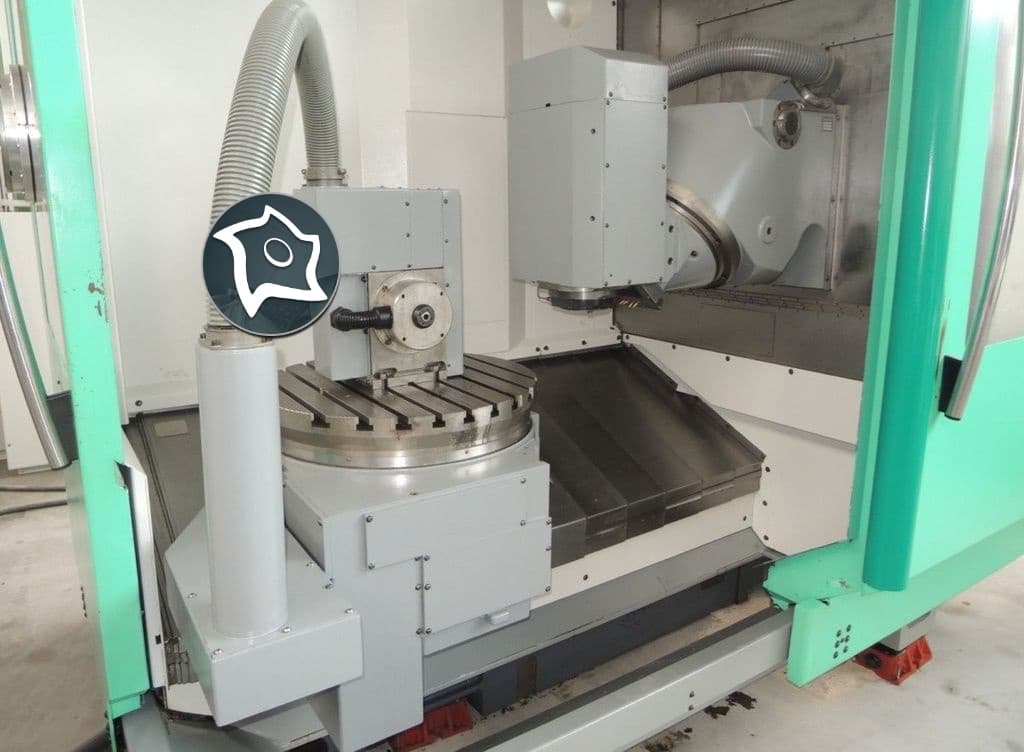 Универсально-фрезерный станок с ЧПУ DECKEL MAHO DMU 60 P-ID15107