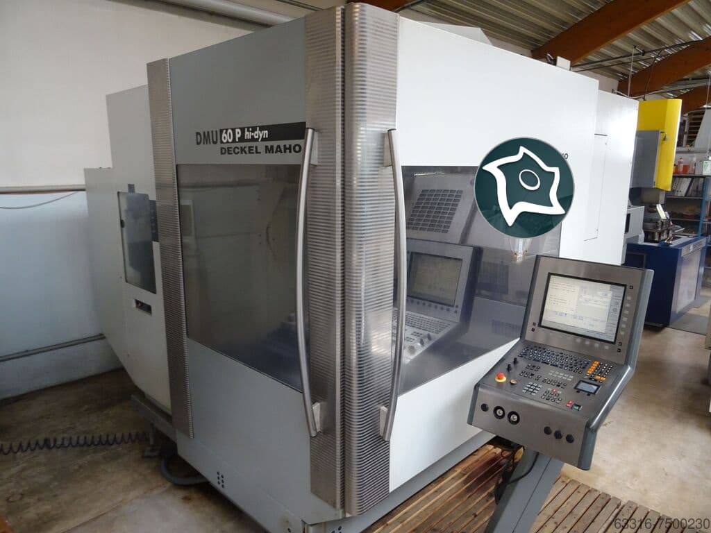 Универсально-фрезерный станок с ЧПУ Deckel Maho DMU 60 P -ID16784