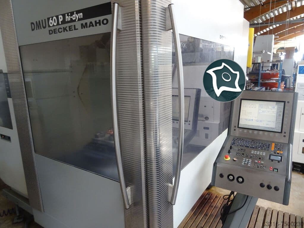 Универсально-фрезерный станок с ЧПУ Deckel Maho DMU 60 P -ID16784