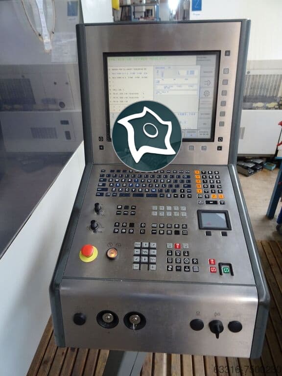 Универсально-фрезерный станок с ЧПУ Deckel Maho DMU 60 P -ID16784