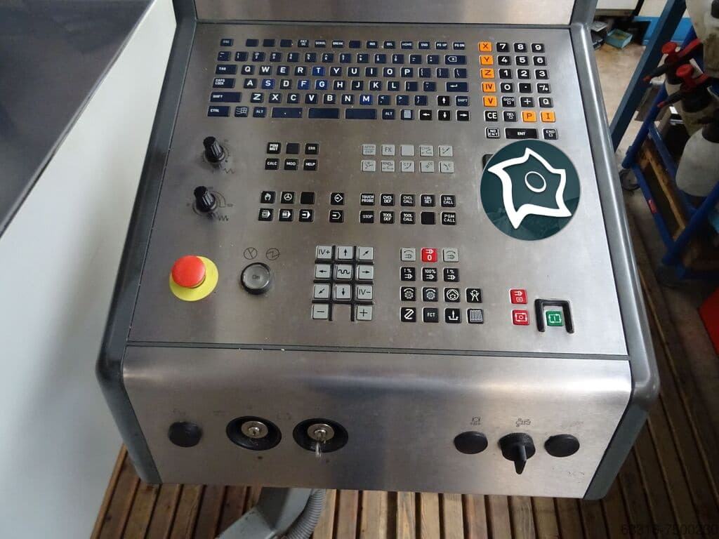 Универсально-фрезерный станок с ЧПУ Deckel Maho DMU 60 P -ID16784