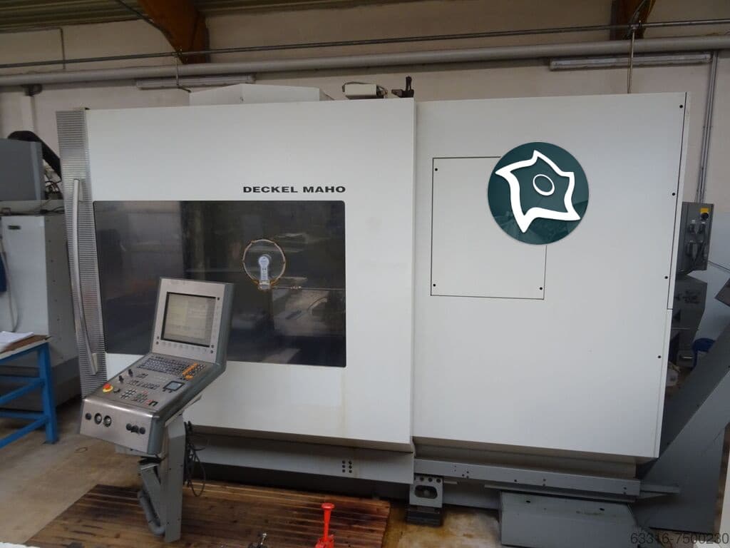 Универсально-фрезерный станок с ЧПУ Deckel Maho DMU 60 P -ID16784