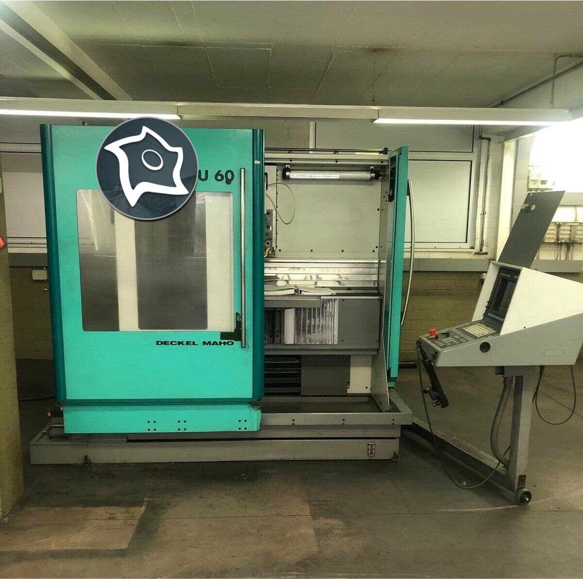 Универсально-фрезерный станок с ЧПУ Deckel Maho DMU 60 T-ID14215
