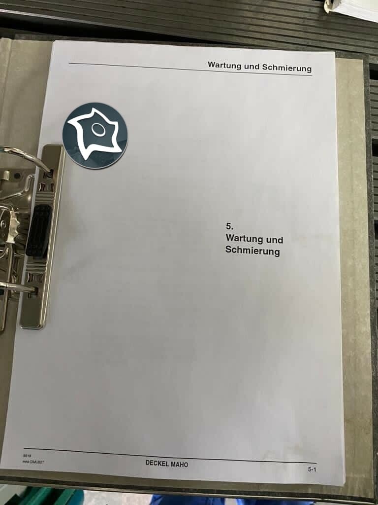 Универсально-фрезерный станок с ЧПУ Deckel Maho DMU 60 T-ID14215