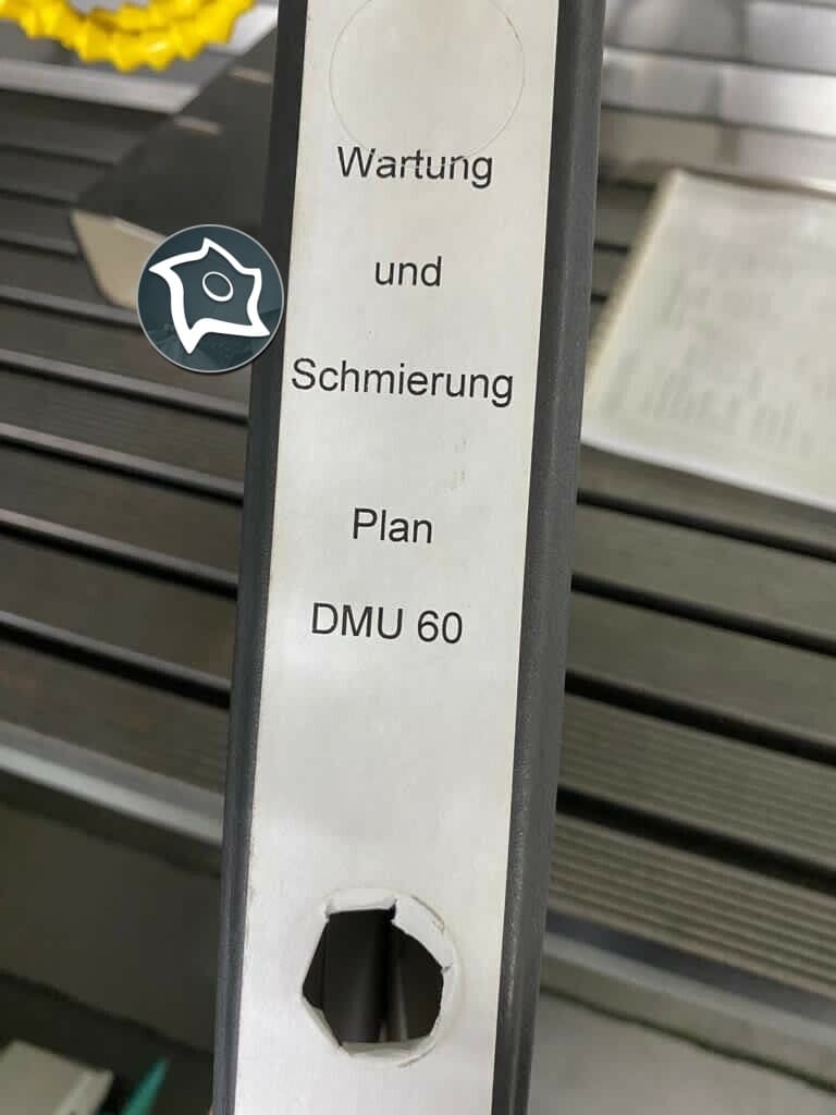 Универсально-фрезерный станок с ЧПУ Deckel Maho DMU 60 T-ID14215