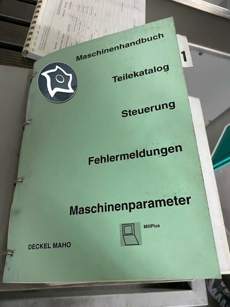 Универсально-фрезерный станок с ЧПУ Deckel Maho DMU 60 T-ID14215