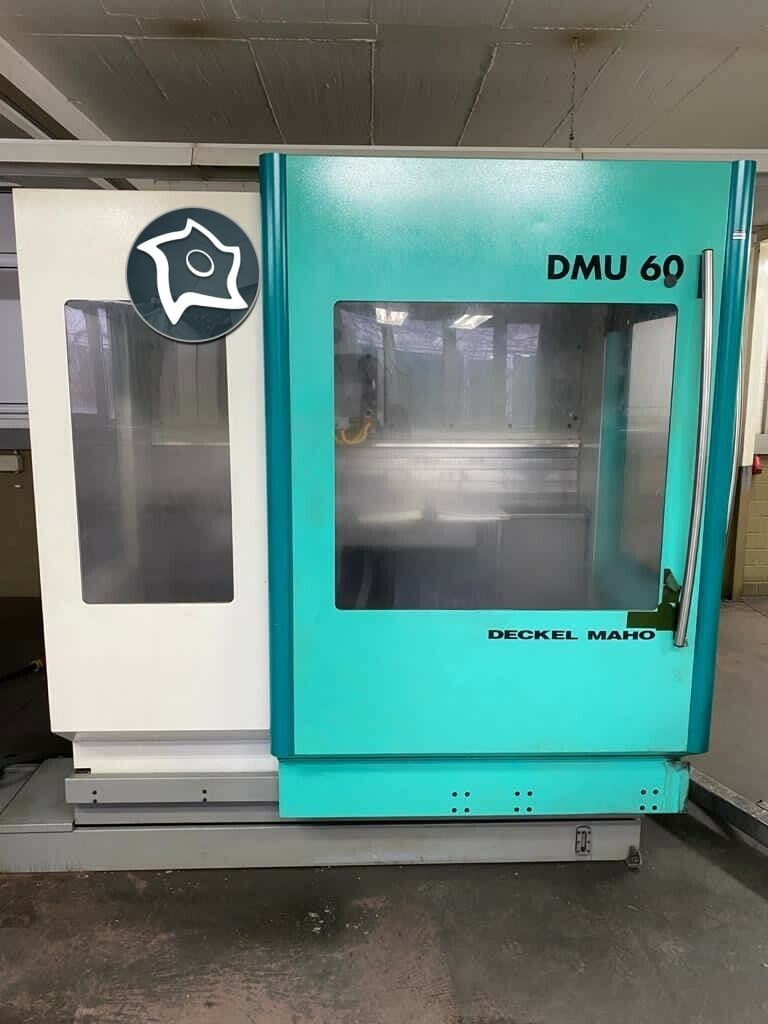 Универсально-фрезерный станок с ЧПУ Deckel Maho DMU 60 T-ID14215