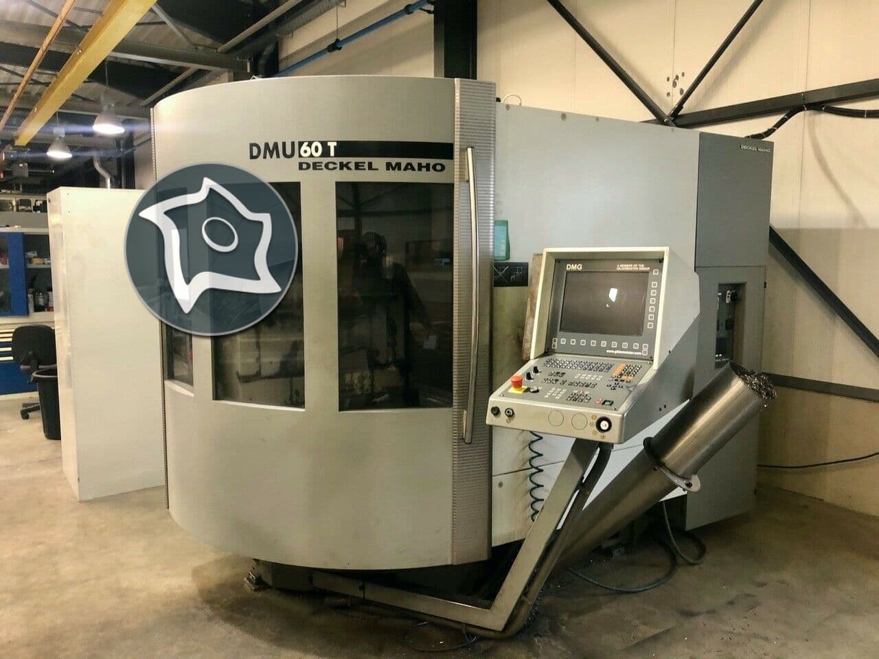 Универсально-фрезерный станок с ЧПУ Deckel Maho DMU 60 T-ID15074