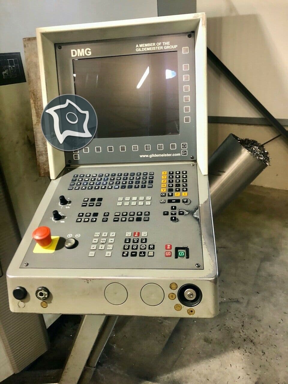 Универсально-фрезерный станок с ЧПУ Deckel Maho DMU 60 T-ID15074