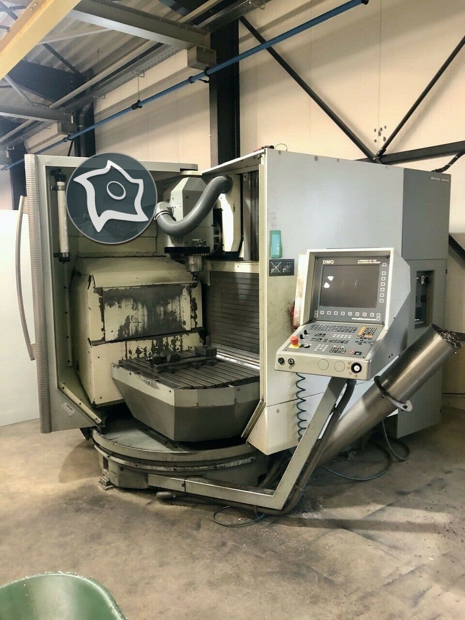 Универсально-фрезерный станок с ЧПУ Deckel Maho DMU 60 T-ID15074