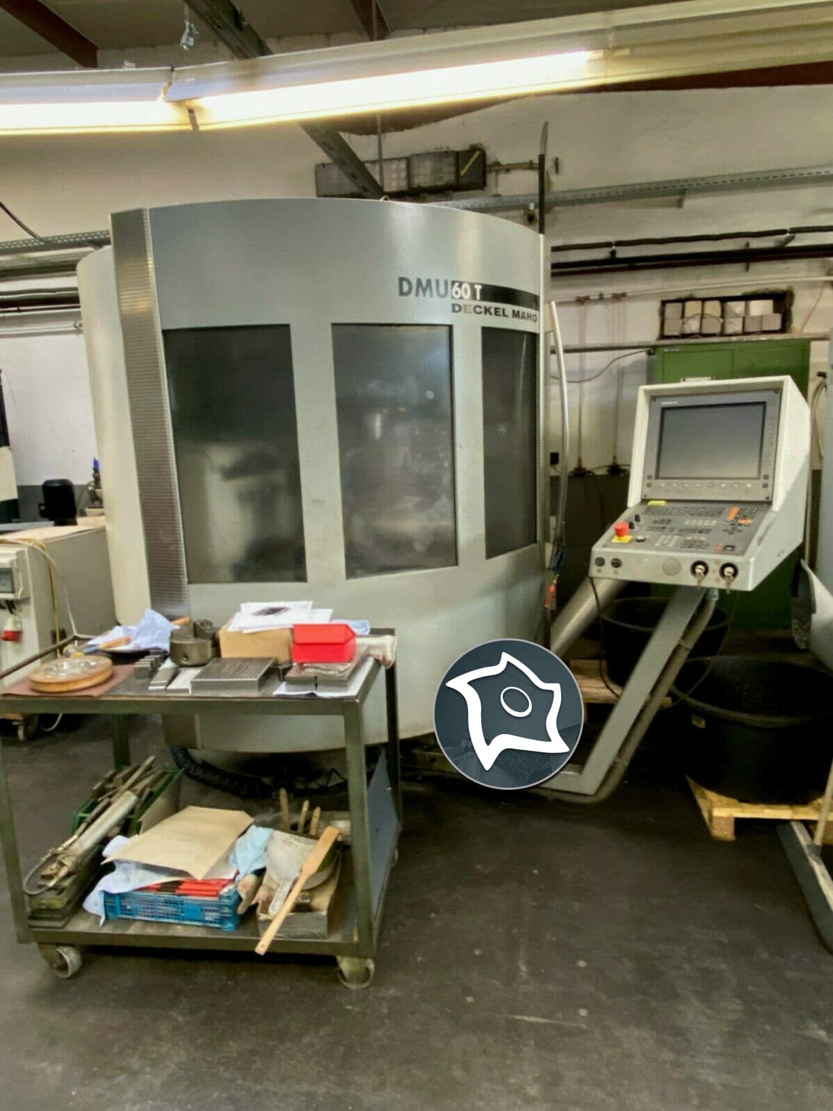 Универсально-фрезерный станок с ЧПУ Deckel Maho DMU 60 T-ID15767