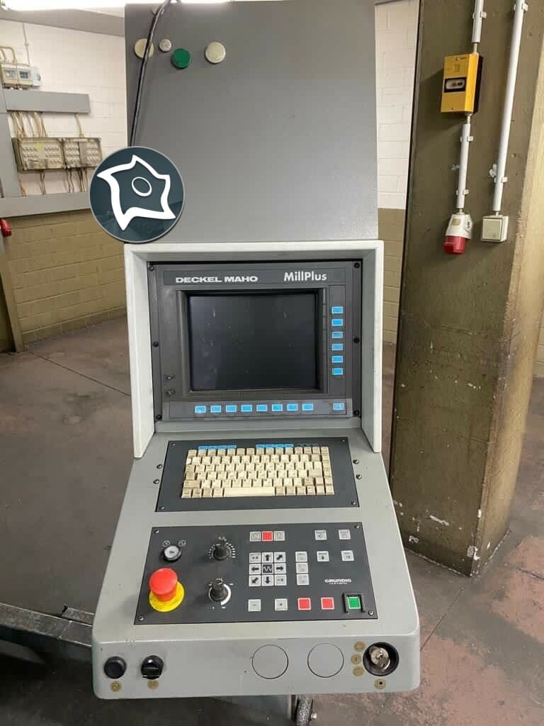 Универсально-фрезерный станок с ЧПУ Deckel Maho DMU 60 T-ID14215