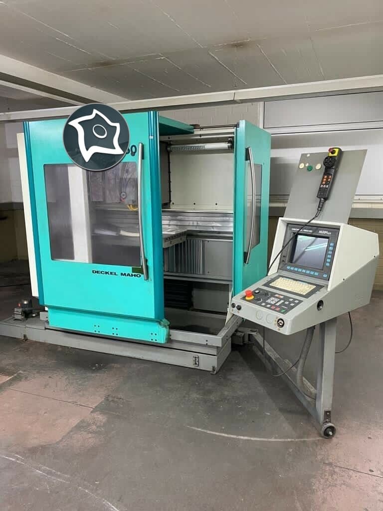 Универсально-фрезерный станок с ЧПУ Deckel Maho DMU 60 T-ID14215