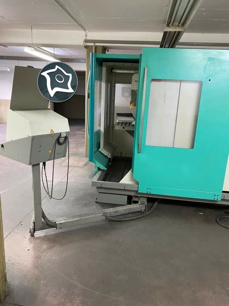 Универсально-фрезерный станок с ЧПУ Deckel Maho DMU 60 T-ID14215