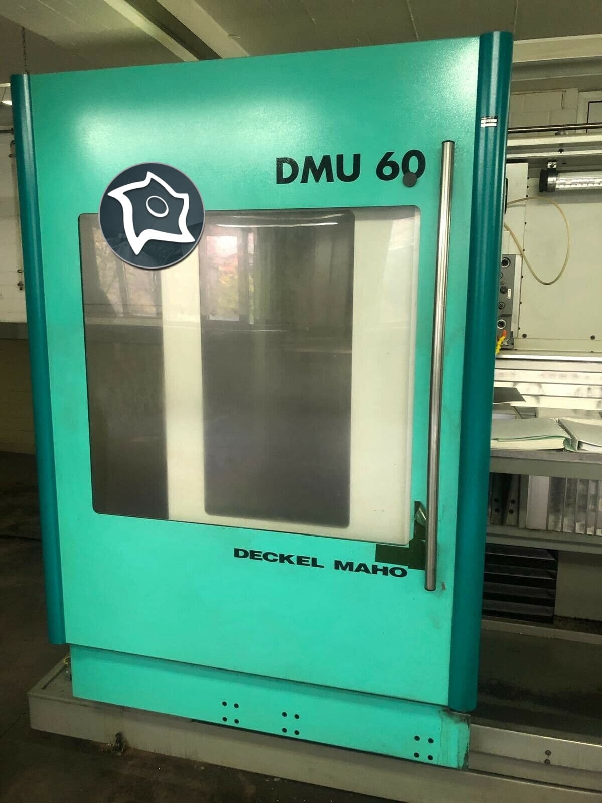 Универсально-фрезерный станок с ЧПУ Deckel Maho DMU 60 T-ID14215