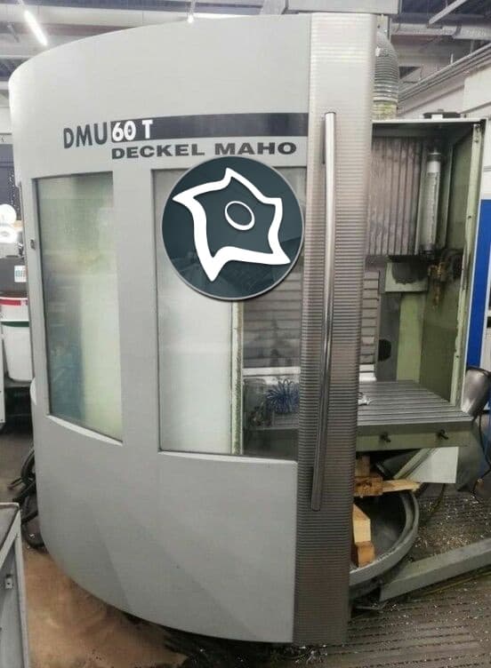 Универсально-фрезерный станок с ЧПУ DECKEL MAHO DMU 60 T-ID14713