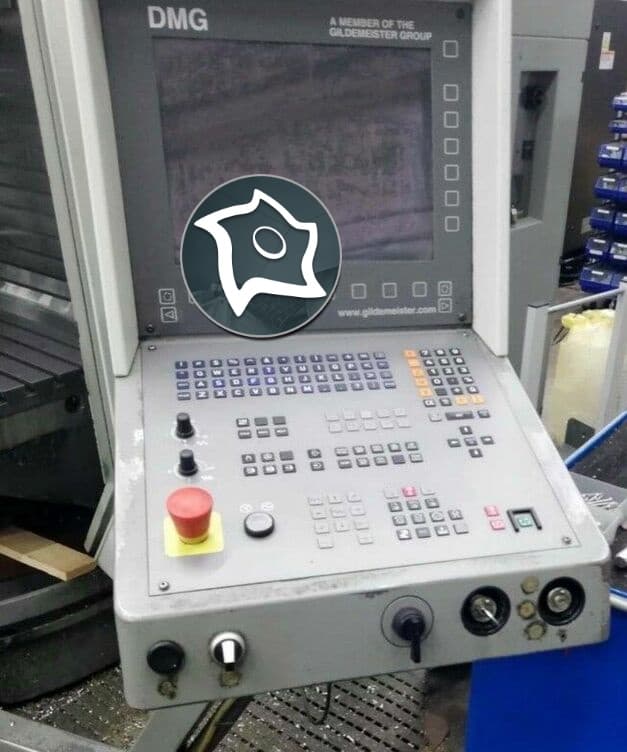 Универсально-фрезерный станок с ЧПУ DECKEL MAHO DMU 60 T-ID14713