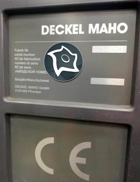 Универсально-фрезерный станок с ЧПУ DECKEL MAHO DMU 60 T-ID14713