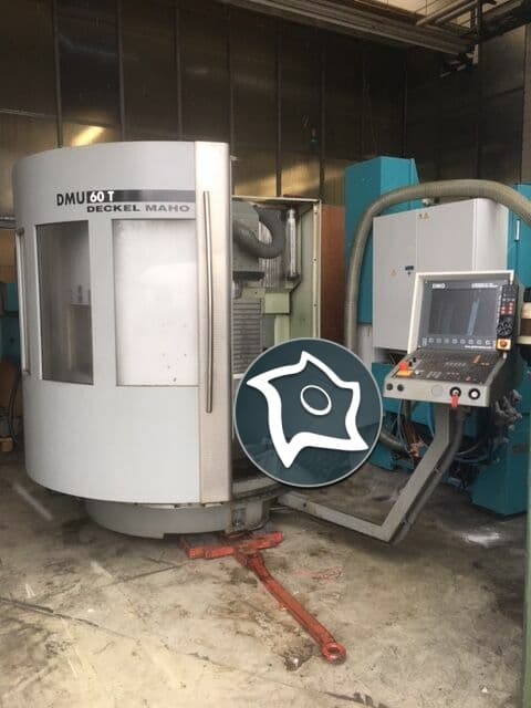 Универсально-фрезерный станок с ЧПУ Deckel Maho DMU 60 T-ID14804