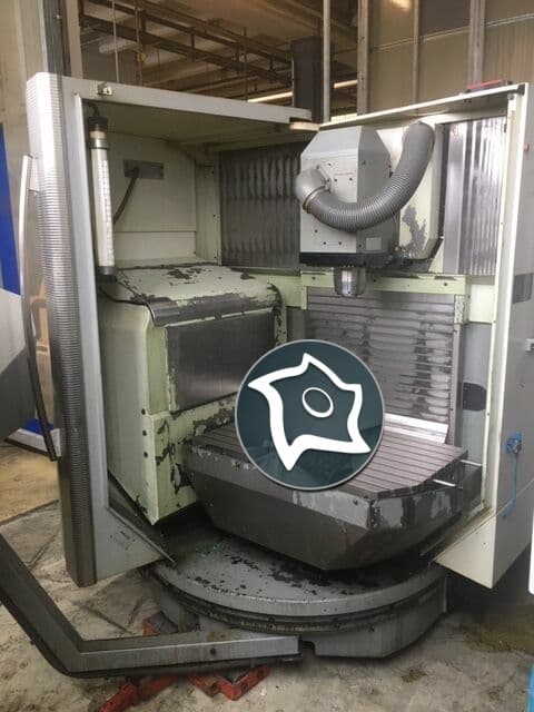 Универсально-фрезерный станок с ЧПУ Deckel Maho DMU 60 T-ID14804