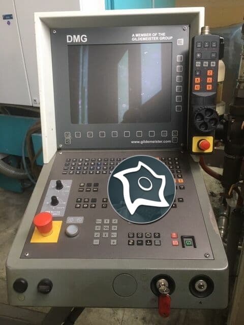 Универсально-фрезерный станок с ЧПУ Deckel Maho DMU 60 T-ID14804