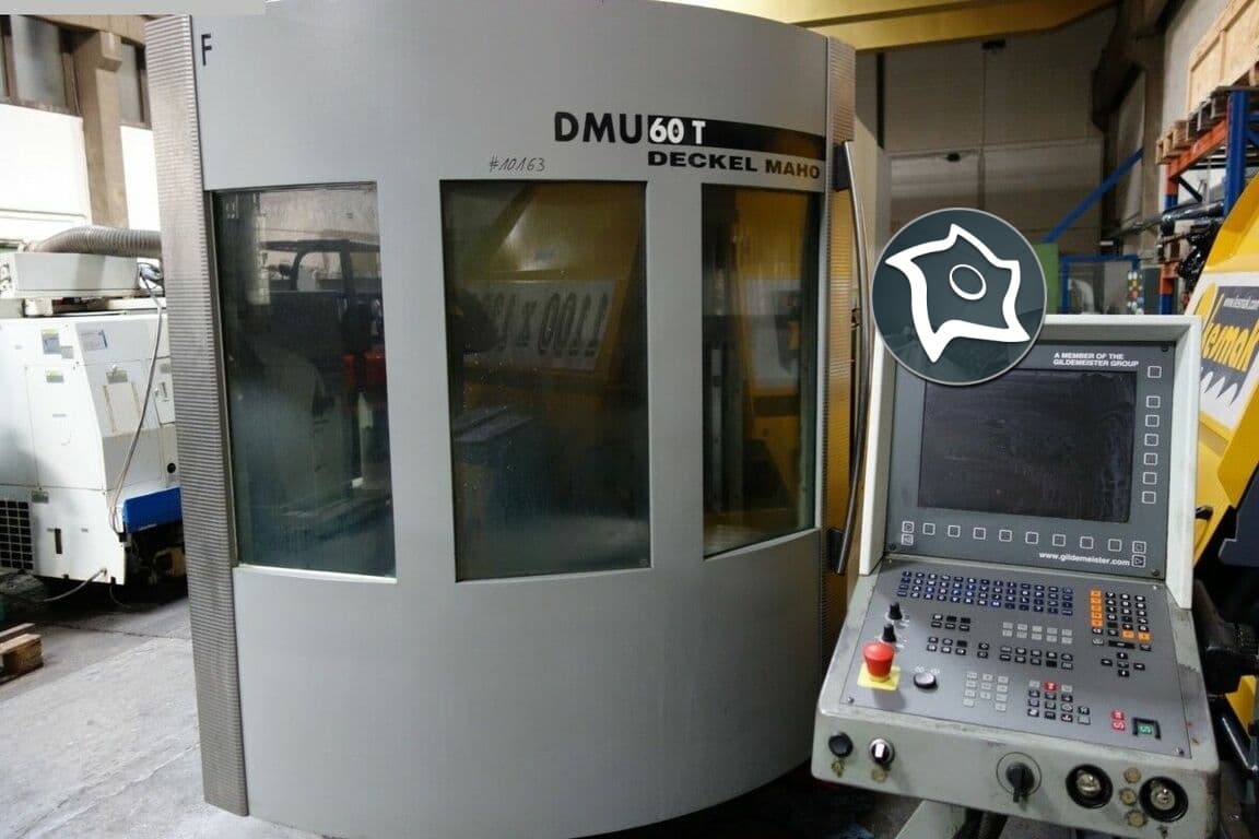 Универсально-фрезерный станок с ЧПУ DECKEL MAHO DMU 60 T-ID15078