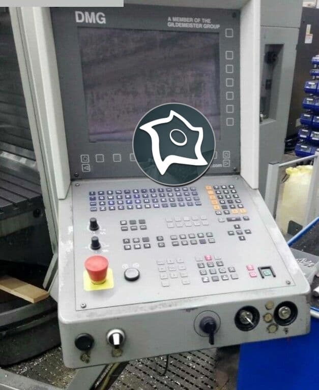 Универсально-фрезерный станок с ЧПУ DECKEL MAHO DMU 60 T-ID15078