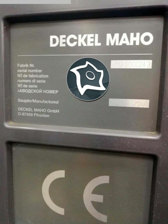 Универсально-фрезерный станок с ЧПУ DECKEL MAHO DMU 60 T-ID15078