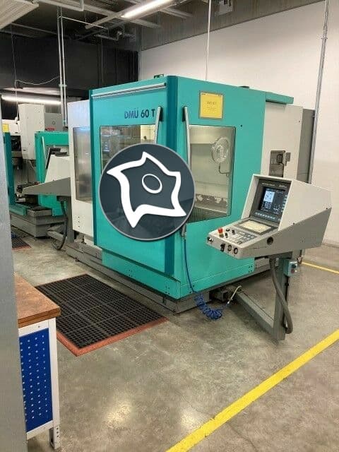 Универсально-фрезерный станок с ЧПУ Deckel Maho DMU 60 T-ID15104