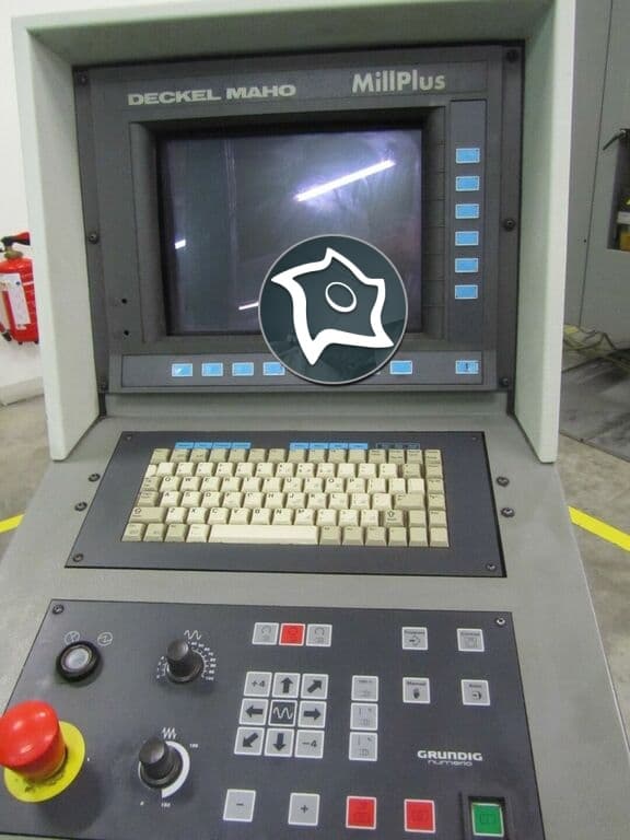 Универсально-фрезерный станок с ЧПУ Deckel Maho DMU 60 T-ID15104