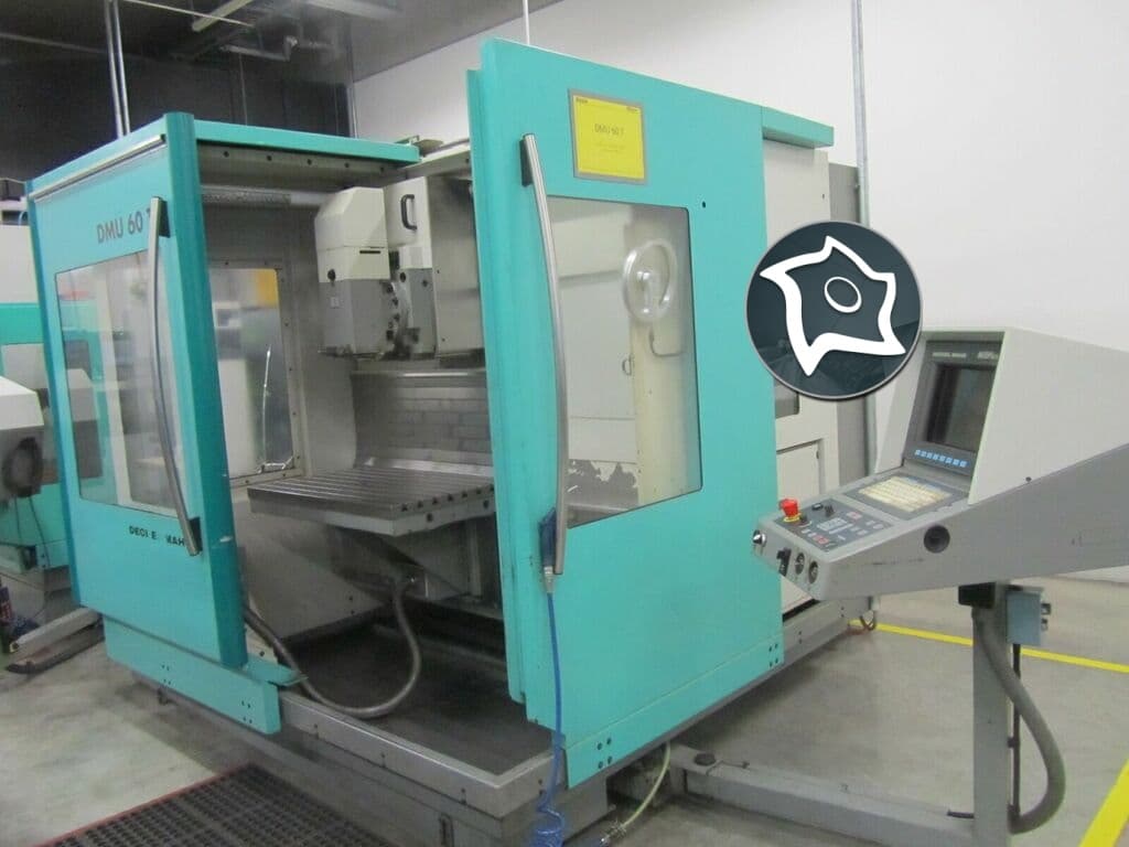Универсально-фрезерный станок с ЧПУ Deckel Maho DMU 60 T-ID15104