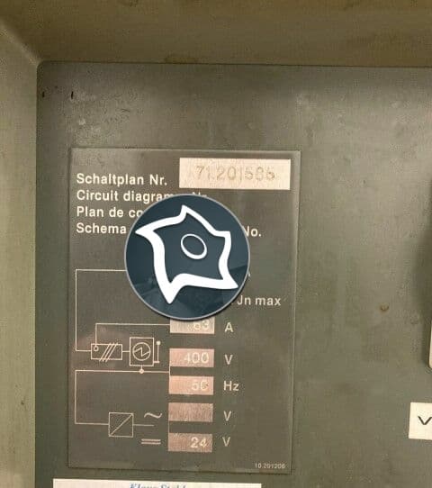 Универсально-фрезерный станок с ЧПУ Deckel Maho DMU 60 T-ID15104