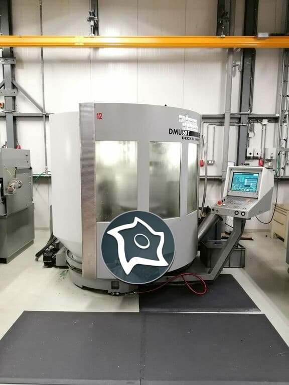 Универсально-фрезерный станок с ЧПУ Deckel Maho DMU 60 T-ID15236
