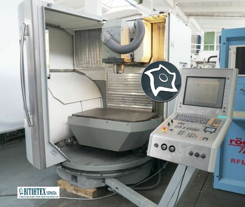 Универсально-фрезерный станок с ЧПУ Deckel Maho DMU 60 T-ID15394