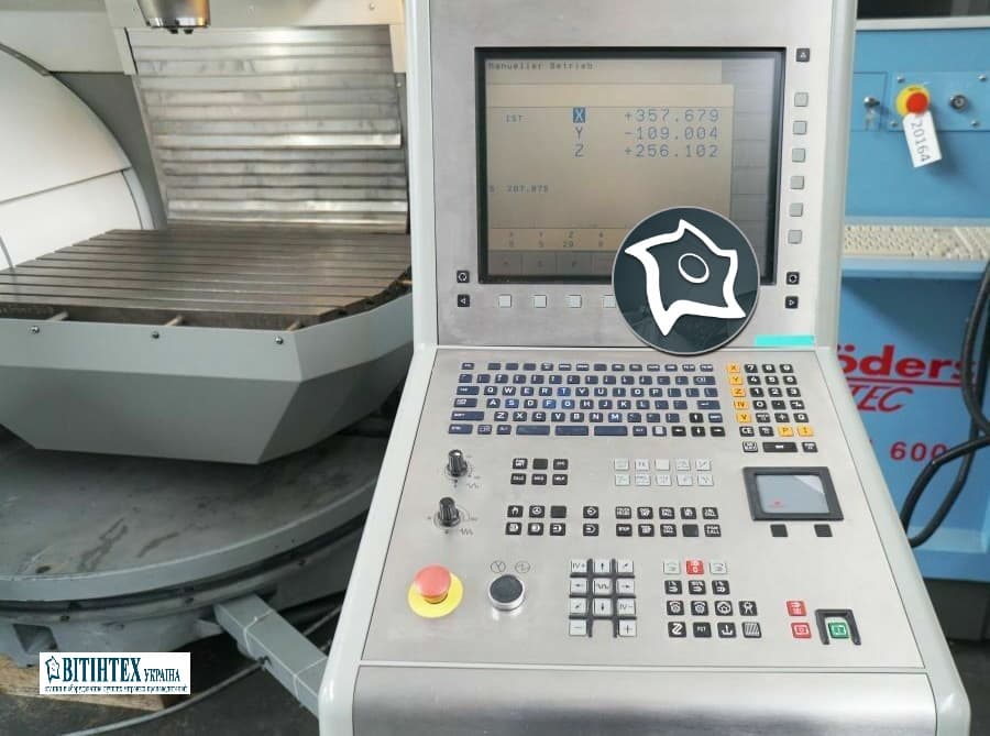 Универсально-фрезерный станок с ЧПУ Deckel Maho DMU 60 T-ID15394