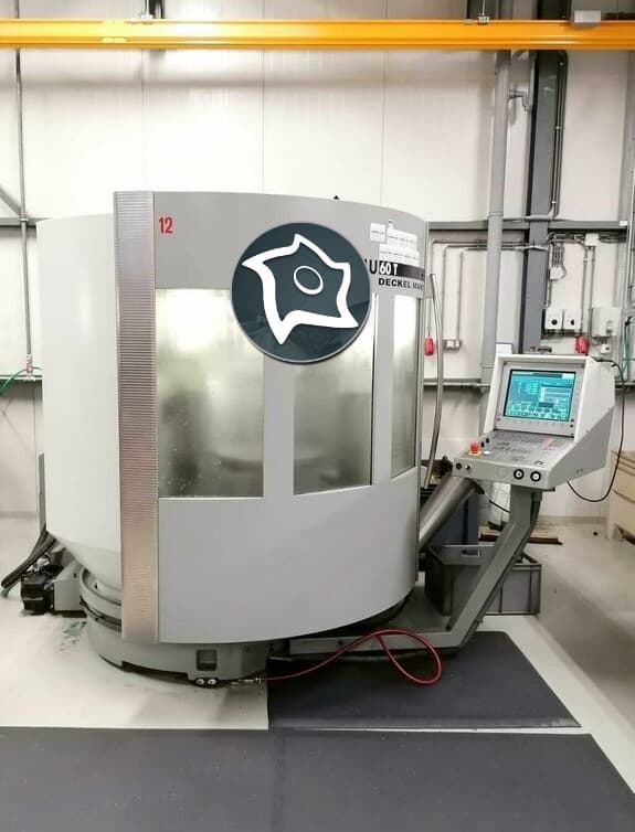 Универсально-фрезерный станок с ЧПУ Deckel Maho DMU 60 T-ID16157