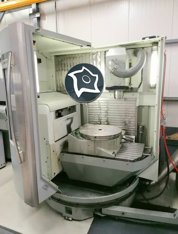 Универсально-фрезерный станок с ЧПУ Deckel Maho DMU 60 T-ID16157