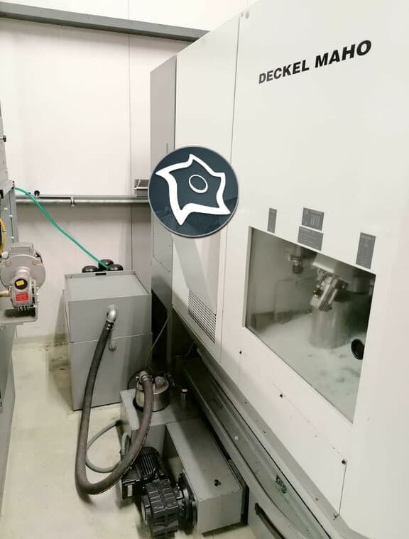 Универсально-фрезерный станок с ЧПУ Deckel Maho DMU 60 T-ID16157