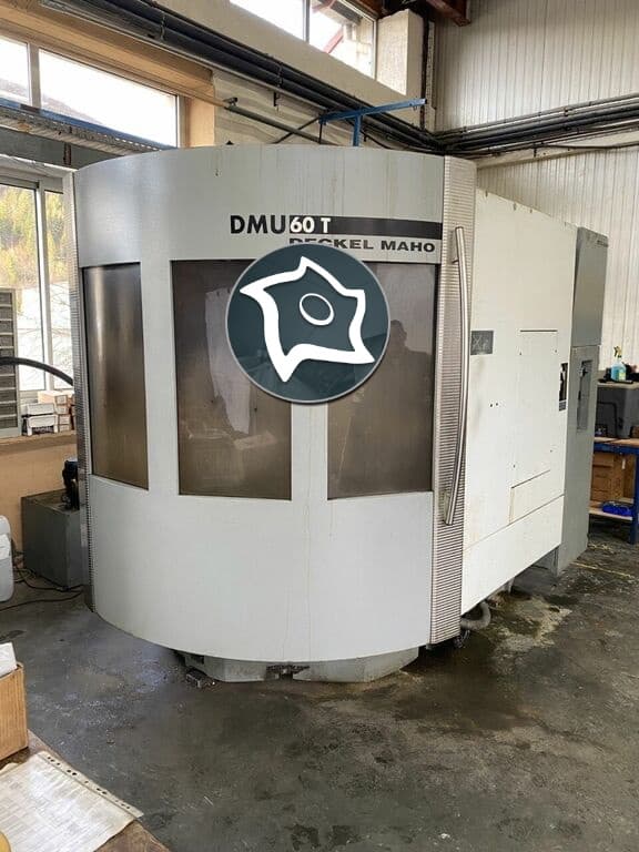 Универсально-фрезерный станок с ЧПУ Deckel Maho DMU 60 T-ID16512
