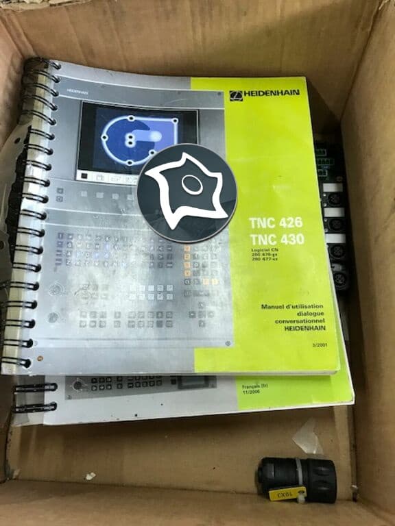 Универсально-фрезерный станок с ЧПУ Deckel Maho DMU 60 T-ID16512