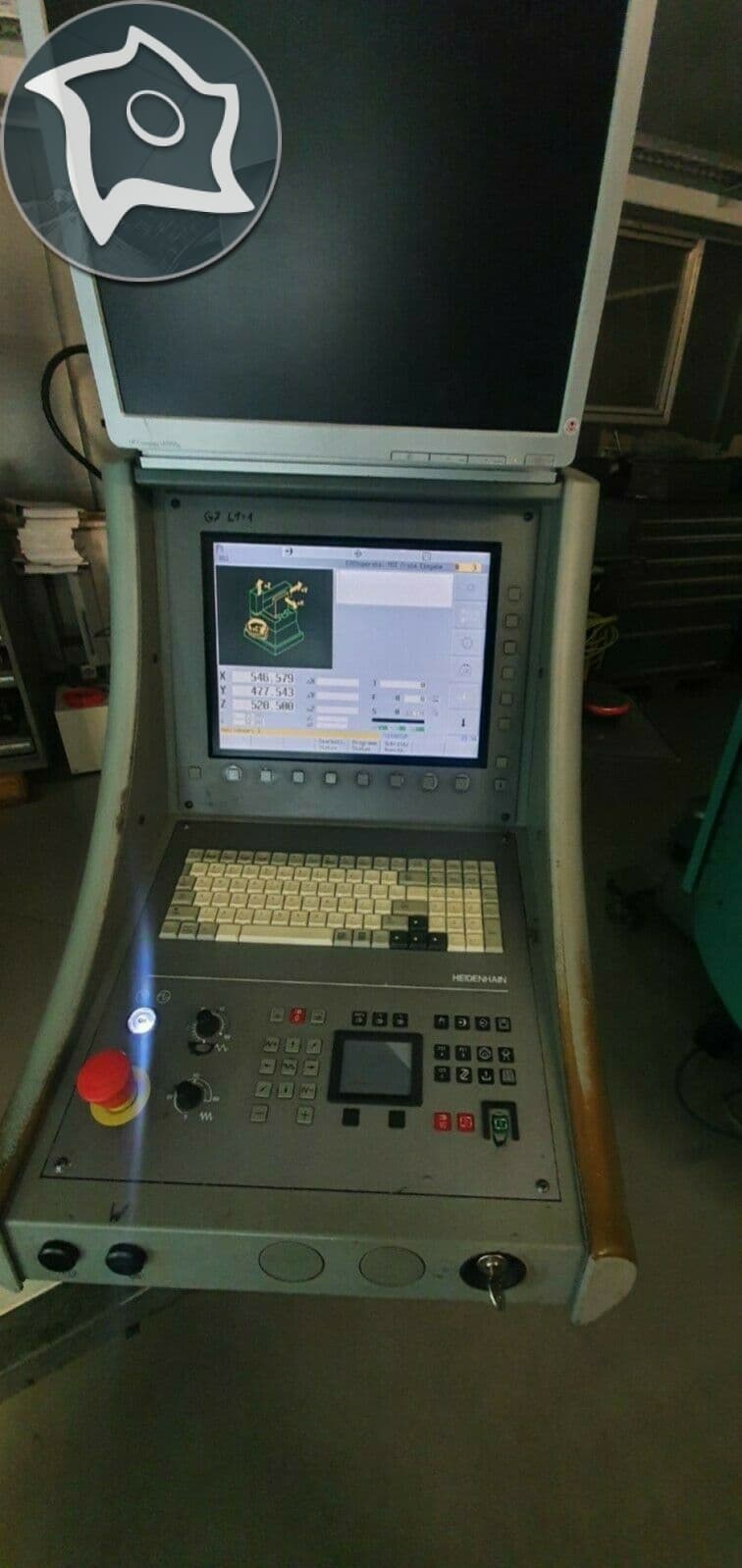 Универсально-фрезерный станок с ЧПУ Deckel Maho DMU 70 Evolution-ID14912