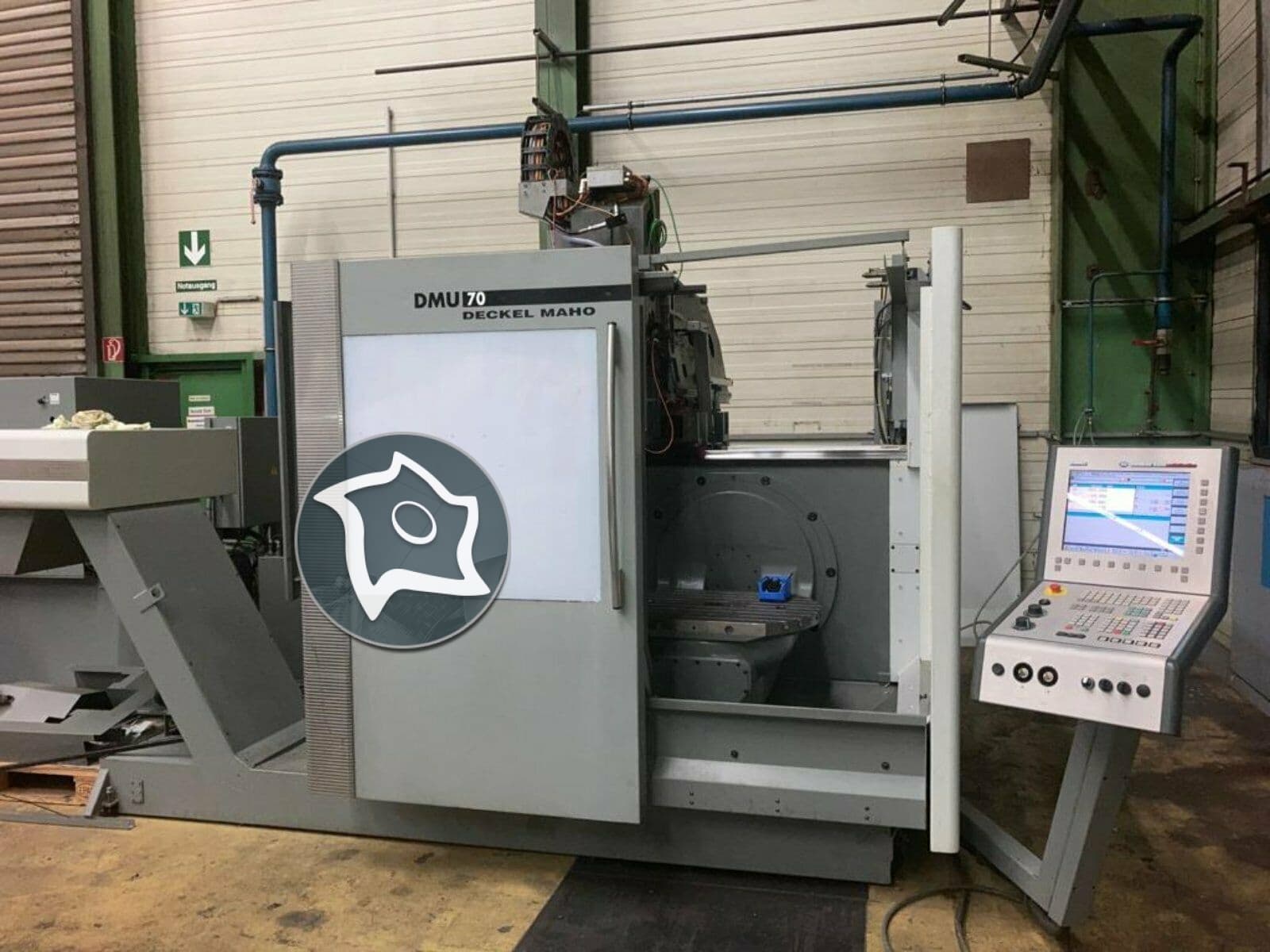Универсально-фрезерный станок с ЧПУ Deckel Maho DMU 70-ID14920