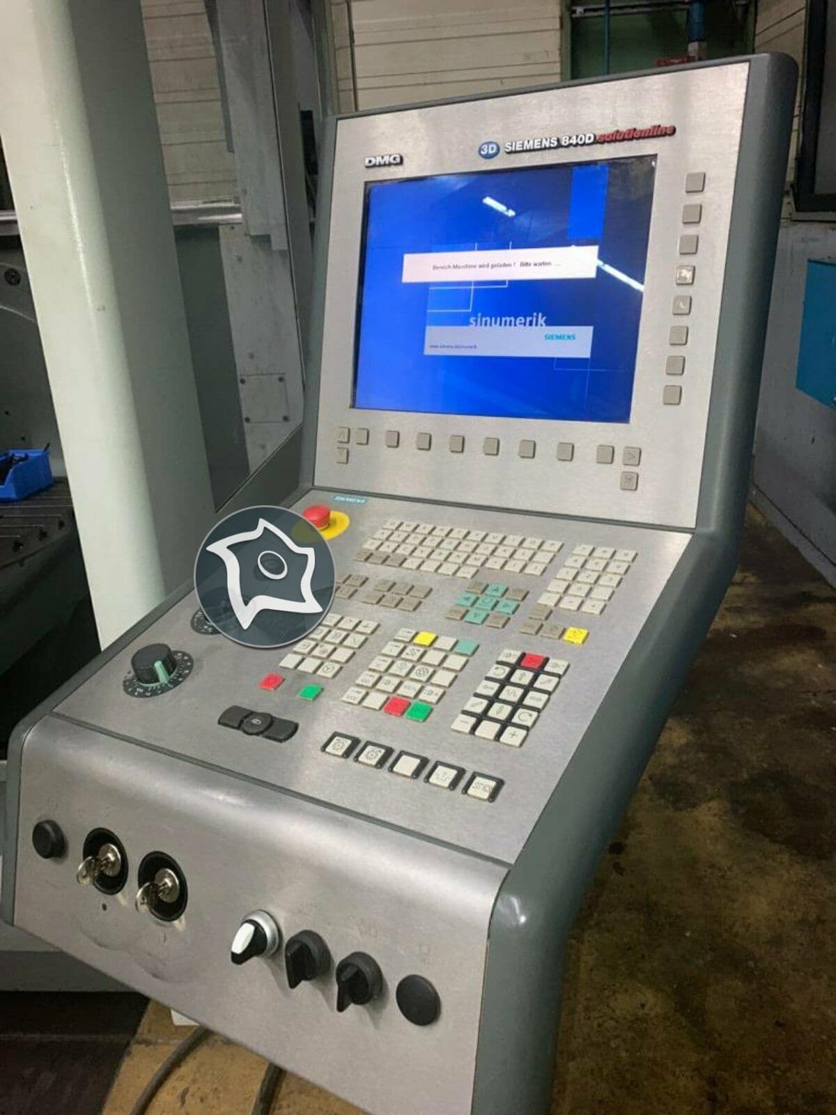 Универсально-фрезерный станок с ЧПУ Deckel Maho DMU 70-ID14920