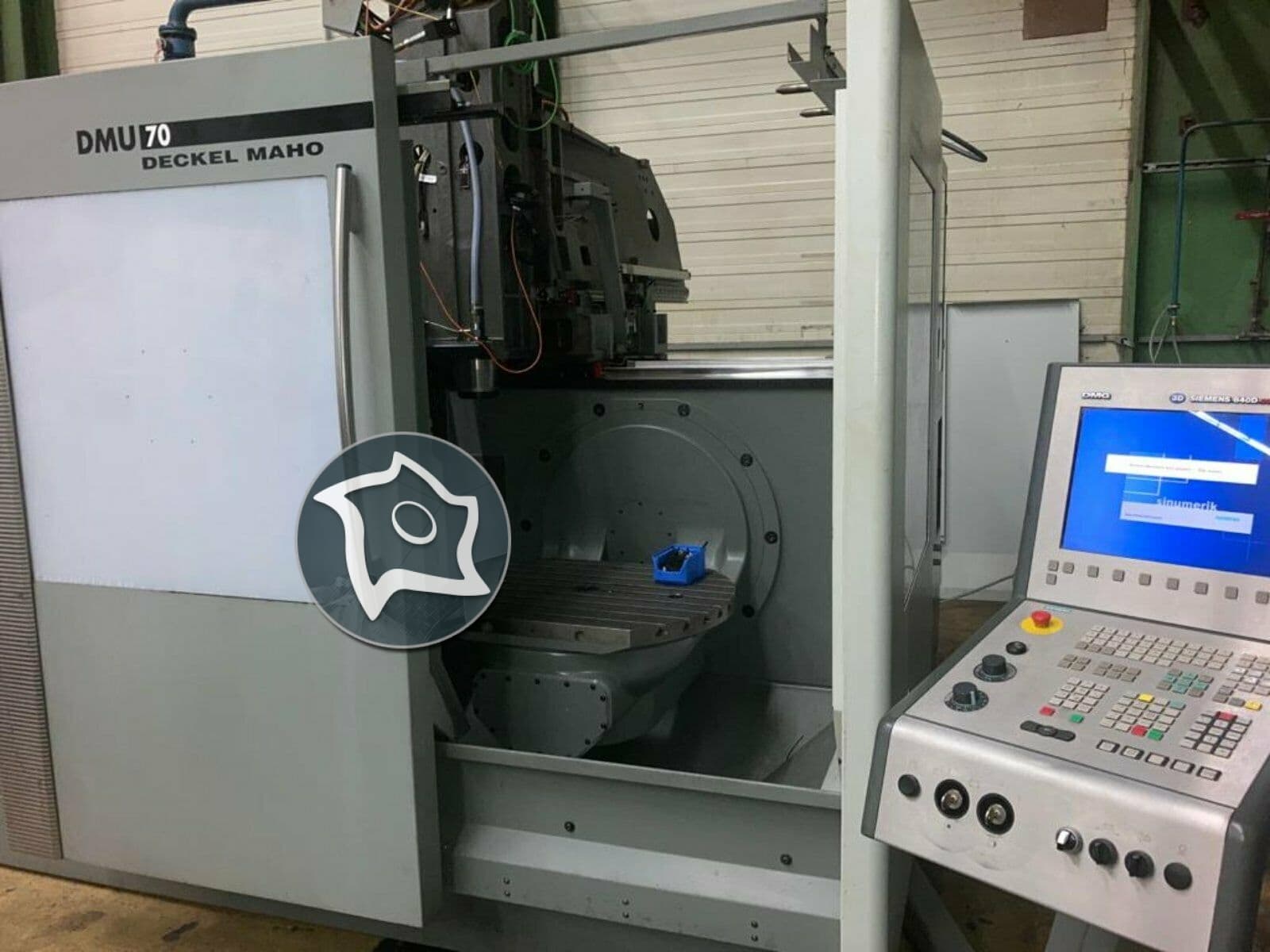 Универсально-фрезерный станок с ЧПУ Deckel Maho DMU 70-ID14920
