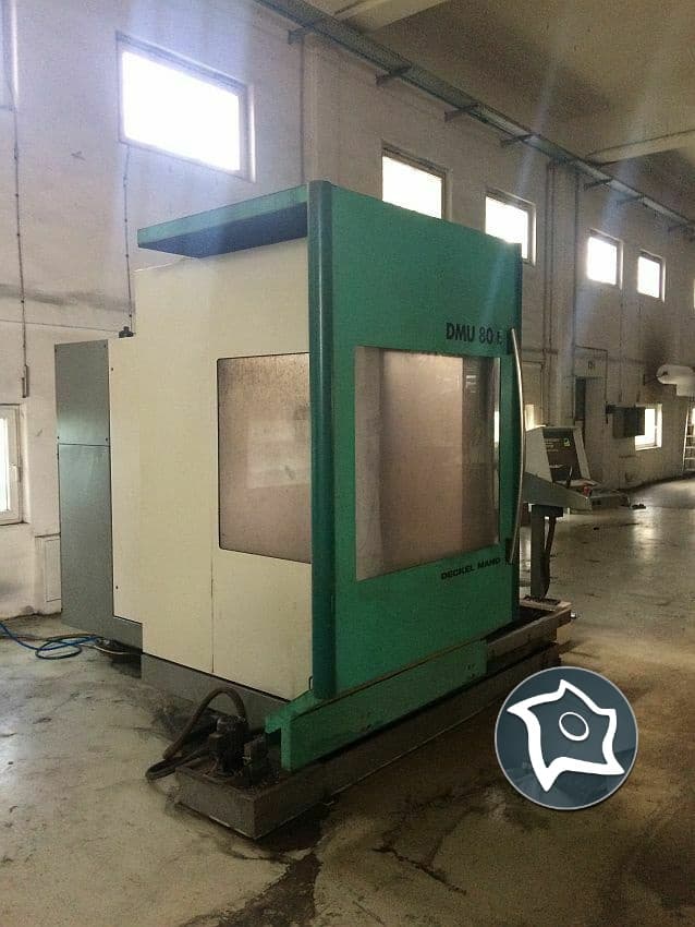 Универсально-фрезерный станок с ЧПУ Deckel Maho DMU 80 E-ID15782