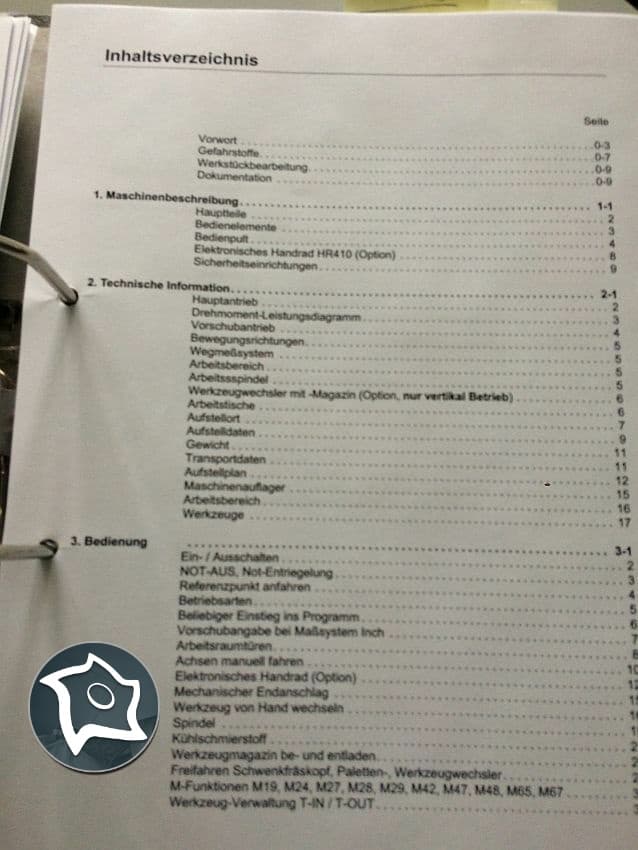 Универсально-фрезерный станок с ЧПУ Deckel Maho DMU 80 E-ID15782